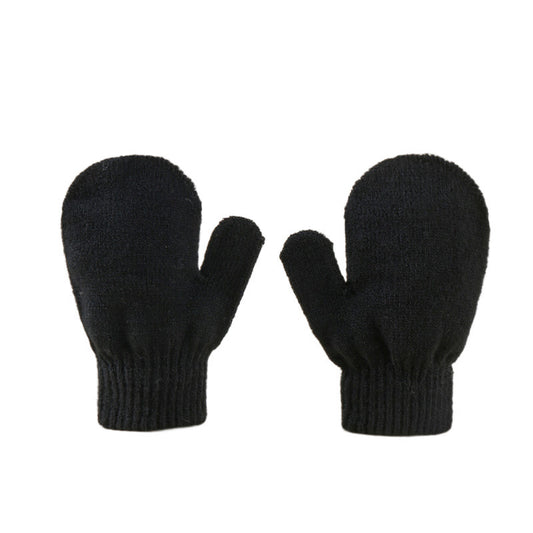 Children Hat Knitted Hat Gloves Suit