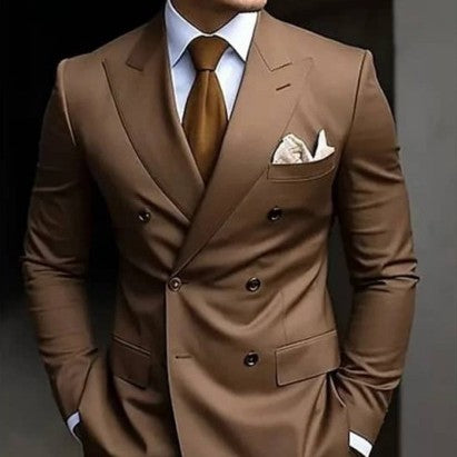 Men's Printed Slim Fit Blazer