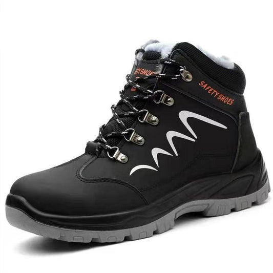 Electric welder winter labor protection cotton shoes