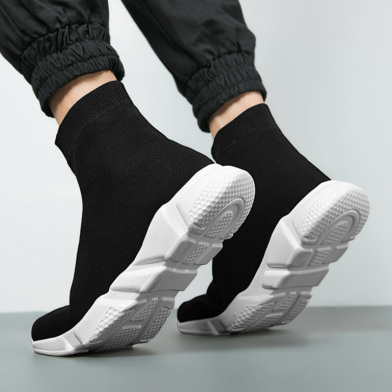 Old Beijing cloth shoes women elastic socks shoes – view 2