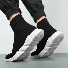 Old Beijing cloth shoes women elastic socks shoes – view 2