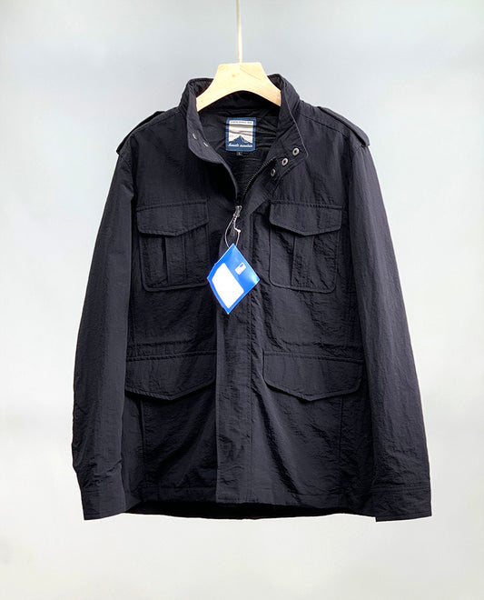 Cargo Jacket Thin Coat Loose For Foreign Trade Men