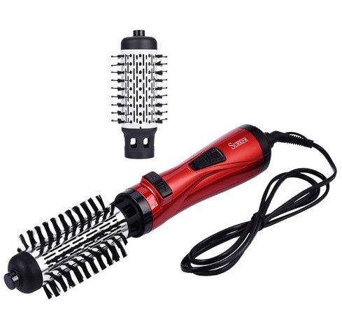 2-in-1 Hot Air Brush & Curling Wand