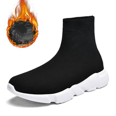 Old Beijing cloth shoes women elastic socks shoes – view 8