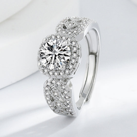 High-end Entry Lux Square Ring