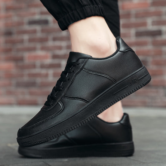 Autumn and winter work chef shoes men waterproof