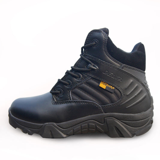 Cross-Border Outdoor Special Forces Combat Boots Camouflage Military Boots