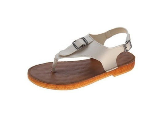 Flip-Flop Sandals Female Fairy Style Flat