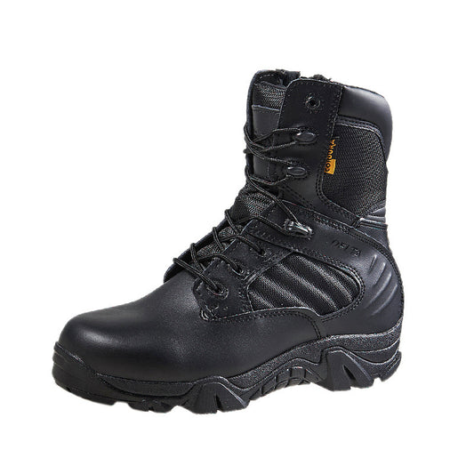 Delta Training Boots Mountaineering Combat Tactical Boots Special Forces Cowhide