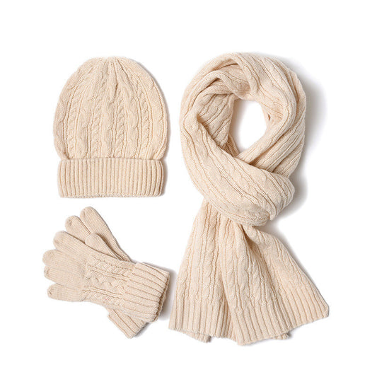 New scarf hat gloves