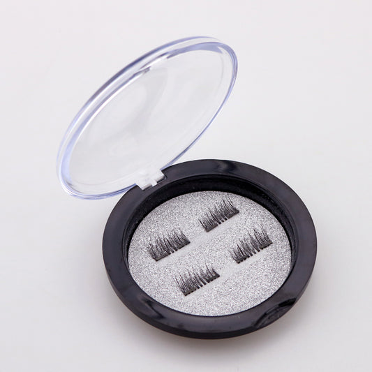 False Eyelashes 6D Magnetic Eye Lashes Double Magnet Fake EyeLashes Hand Made Strip Lashes cilios posticos