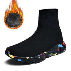 Old Beijing cloth shoes women elastic socks shoes – view 6