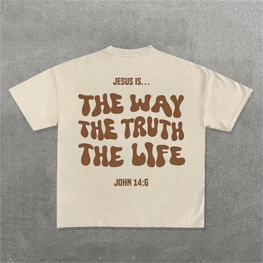 Men's Printed Short-sleeved T-shirt