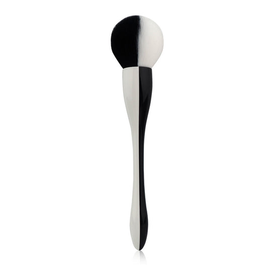 Small Waist Powder Brush Single Large Two-color Round Head