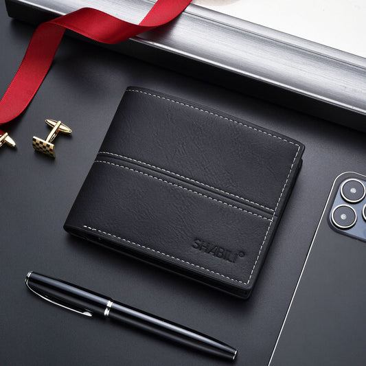 Best Wallets for Men | Simple Fashion Soft Wallet with 20% More Storage