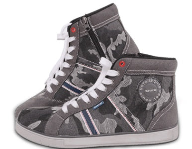 Protective Motorcycle Anti-fall Breathable Short Riding Boots