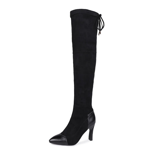 Autumn And Winter Women's Shoes Over-the-knee Women's Boots