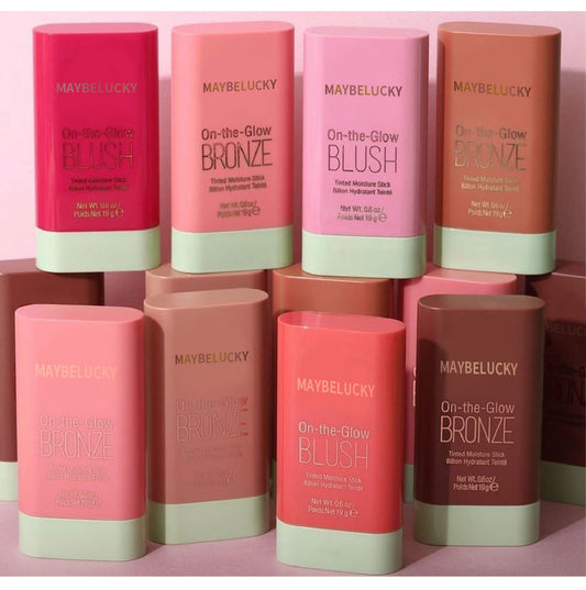 Vigorous Silky Matte Shimmer Contour Stick Blusher