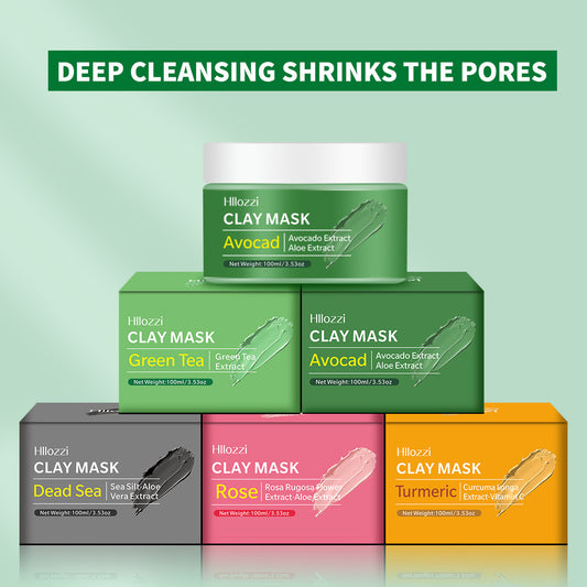 Dead Sea Mud Cleaning Compound Mask Facial Cleaning