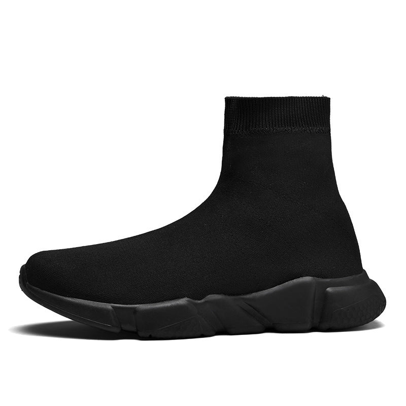 Old Beijing cloth shoes women elastic socks shoes – view 5
