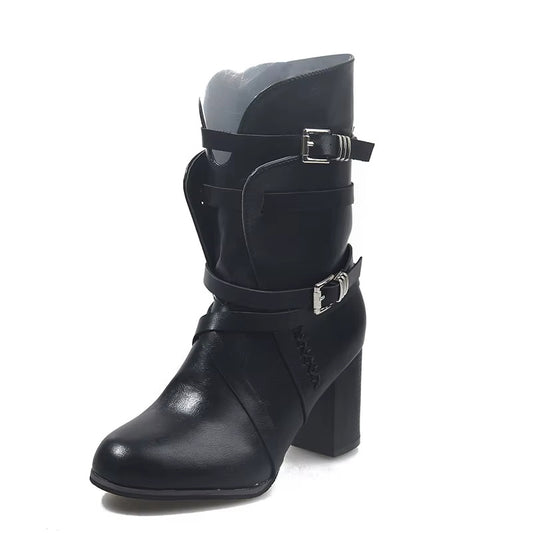 Plus Size Women's Chunky Heels