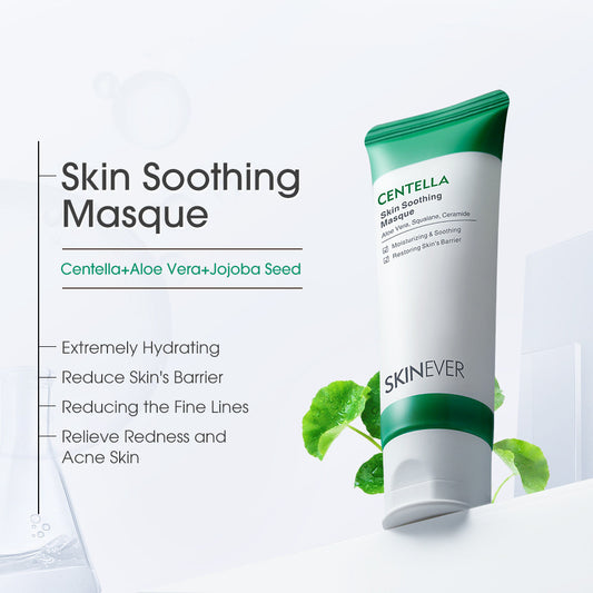 Brightening Skin Color Centella Asiatica Nourishing Mask