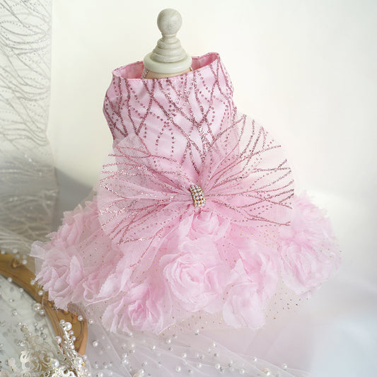 Pet Skirt Dog Clothes Wedding Dress
