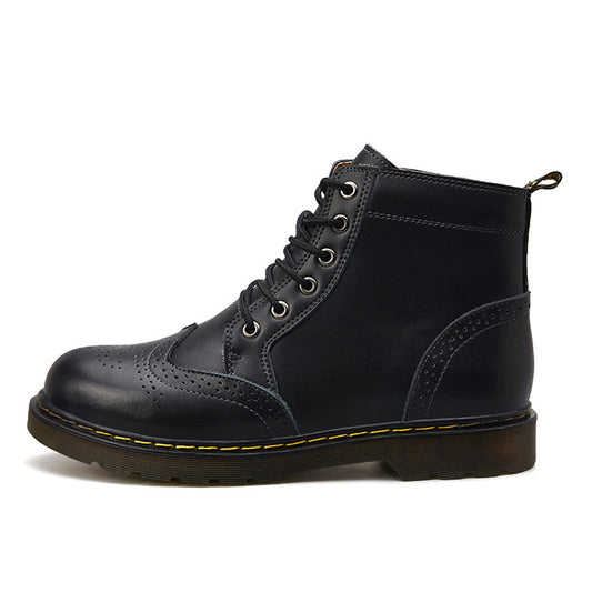 New winter men's boots high top