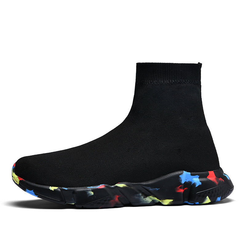 Old Beijing cloth shoes women elastic socks shoes – view 7