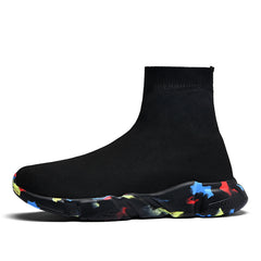 Old Beijing cloth shoes women elastic socks shoes – view 7