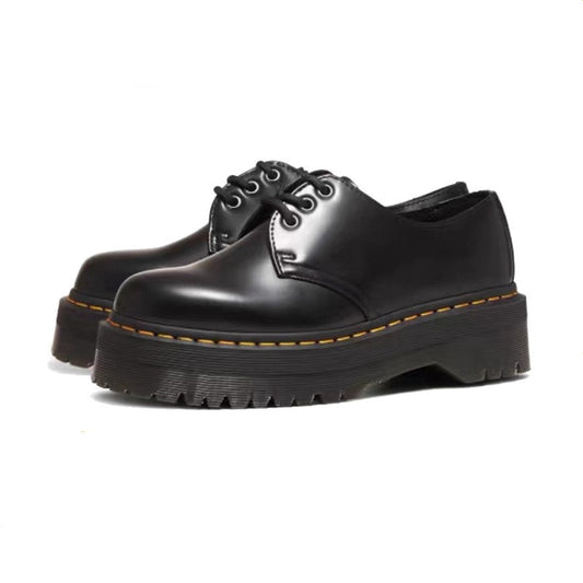 Women's Fashionable Retro Lace Up Boots