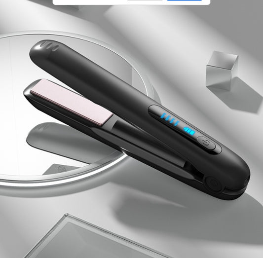 Wireless Hair Straightener 2-in-1 Curl