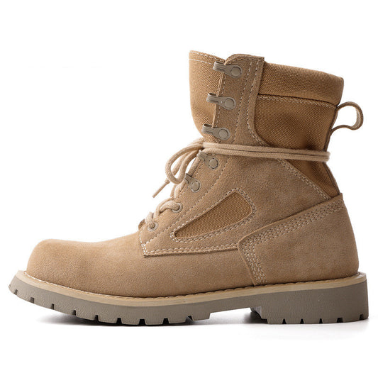 Martin Boots Men's Trendy Desert Spring And Winter British Style