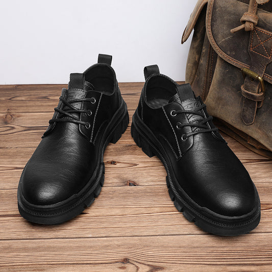 Men's Leather Shoes Height Increasing Insole 6cm