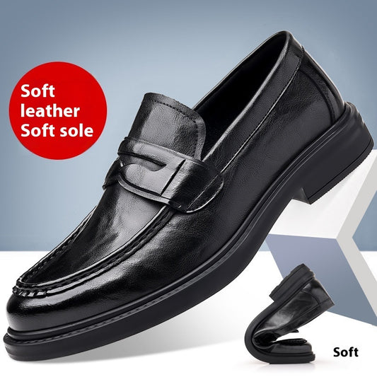 Men's All-match Breathable British Casual Leather Shoes