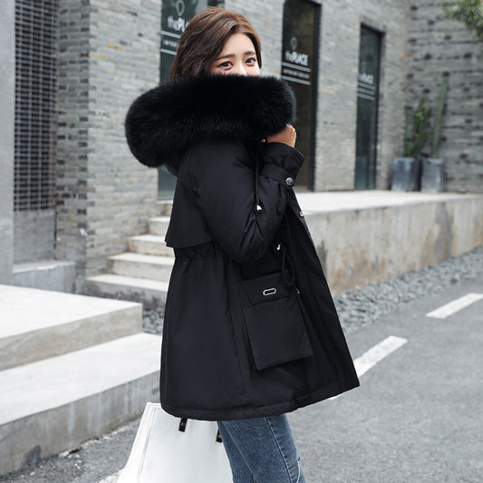 Winter Down Padded Jacket Women's Clothing
