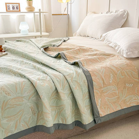 Washed Air Conditioning Quilt Thin Blanket