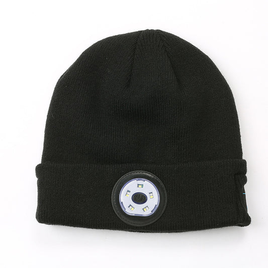 Bluetooth Beanie with Lights
