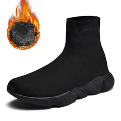 Old Beijing cloth shoes women elastic socks shoes – view 4