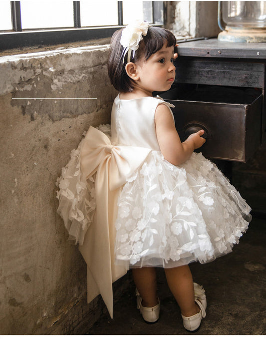 New Dress Flower Girl Western Style Wedding Dress