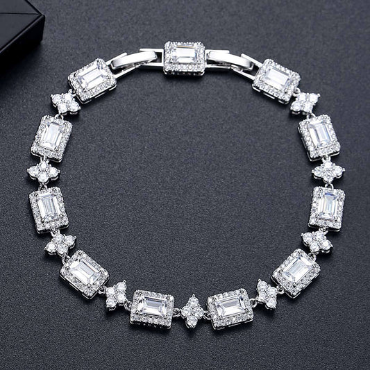 Adjustable Niche Normcore Bag Zircon Women's Bracelet