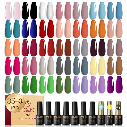Nail Beauty Polish Gel Suit 38 Bottles For Nail Beauty Shop