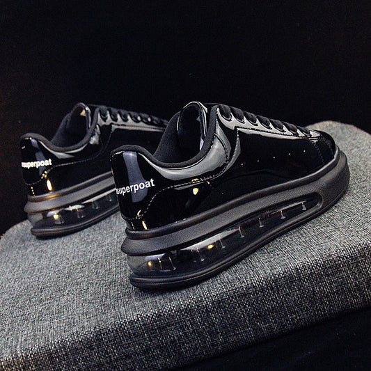 men’s patent leather shoes