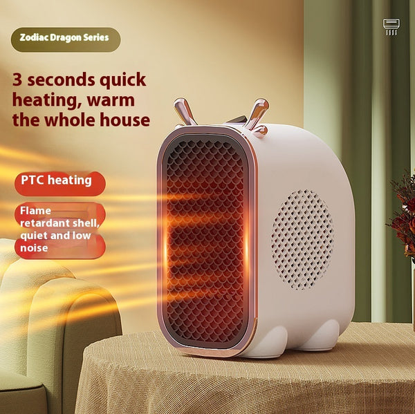 Mini Fan Heater Small Household Heater