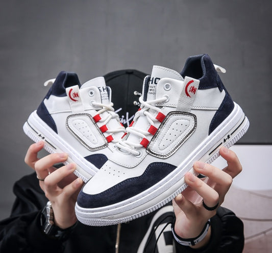 Autumn New High-top All-match Breathable Casual Sports Shoes