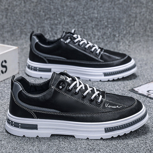 Summer New Platform Sneakers Men's Sports Casual Shoes