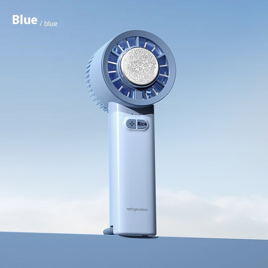 Summer Gadget Handheld Turbo Jet Fan Mini Portable Ice Cold Fan Generation Brushless Motor