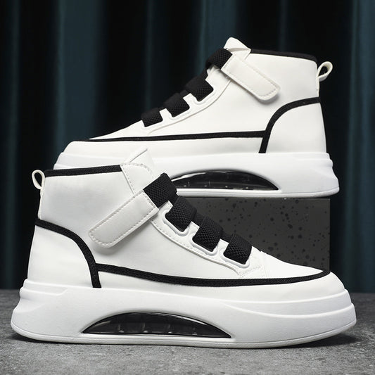 Men's Autumn And Winter New Thick Bottom Heightened Easy Wear Shoes