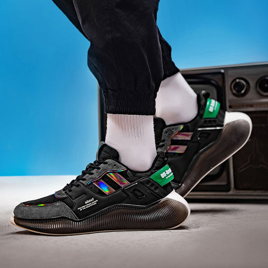 Trendy Student Casual All-match Men's Sports Single Shoes