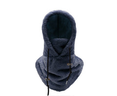 Winter Outdoors Cycling Sports Wind-proof Cap Cold Protection Thickening Scarf Hat